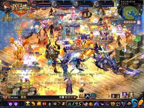 魔狱奇迹手游各版本来袭！暗黑场景、激情对战等你来体验