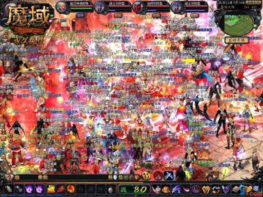 魔域sf手机版：复刻经典玩法，畅享魔幻世界，体验全新特色